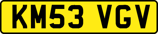 KM53VGV