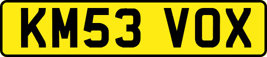 KM53VOX