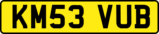 KM53VUB
