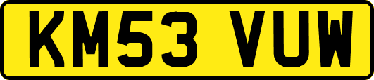 KM53VUW