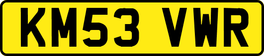 KM53VWR