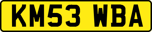KM53WBA