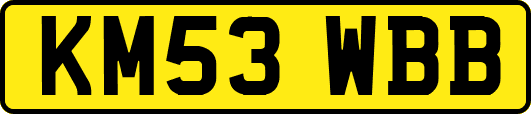KM53WBB