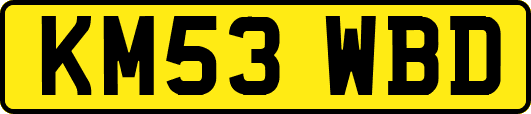 KM53WBD