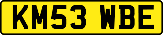 KM53WBE
