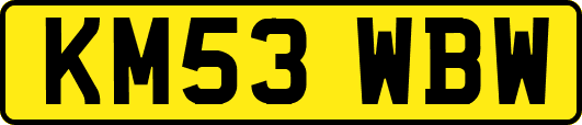 KM53WBW