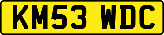 KM53WDC