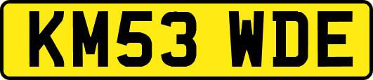 KM53WDE