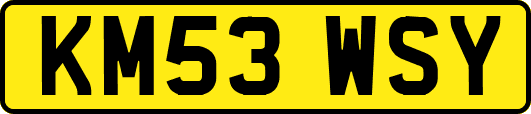 KM53WSY