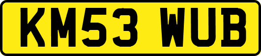 KM53WUB