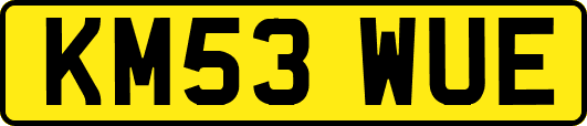 KM53WUE