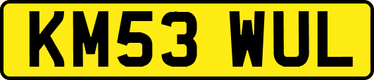 KM53WUL