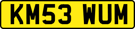 KM53WUM