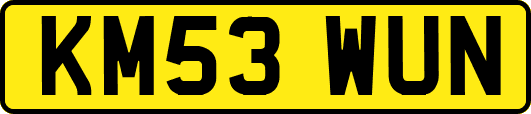 KM53WUN