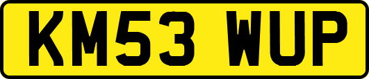 KM53WUP