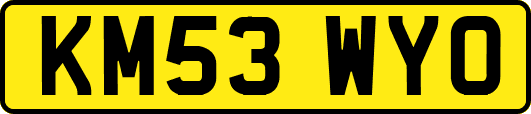 KM53WYO