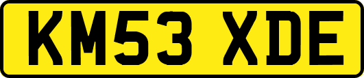 KM53XDE