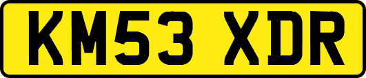 KM53XDR