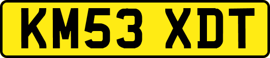KM53XDT