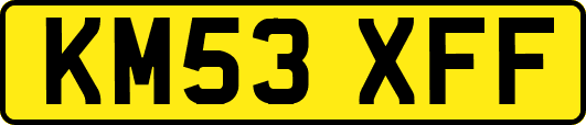 KM53XFF