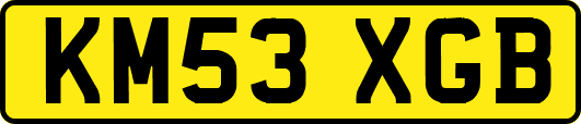 KM53XGB