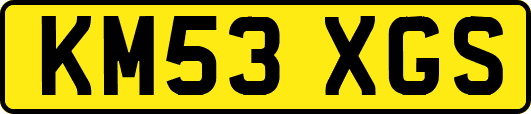 KM53XGS