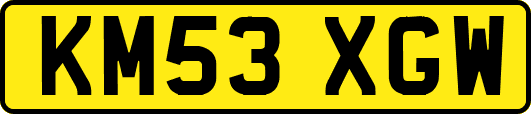 KM53XGW