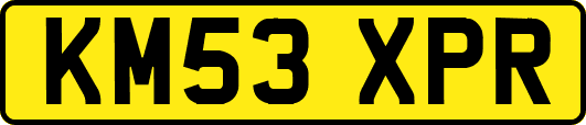KM53XPR