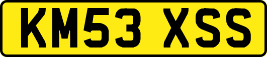 KM53XSS