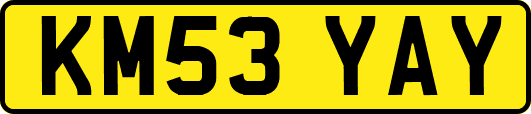 KM53YAY
