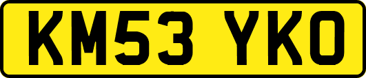 KM53YKO