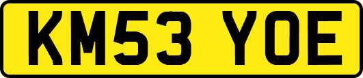 KM53YOE