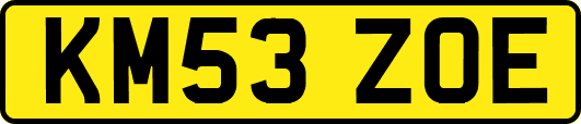 KM53ZOE