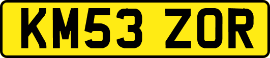 KM53ZOR