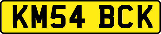 KM54BCK
