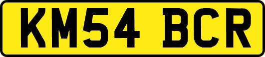 KM54BCR