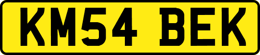 KM54BEK