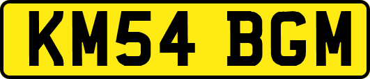 KM54BGM