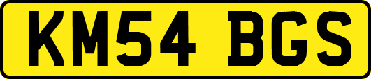 KM54BGS