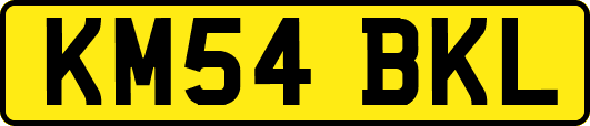KM54BKL
