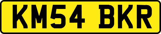 KM54BKR