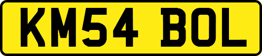 KM54BOL