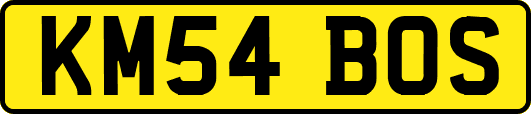 KM54BOS
