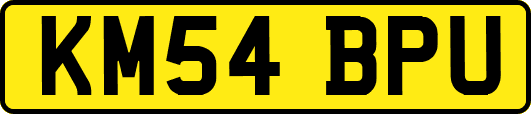 KM54BPU