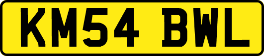 KM54BWL