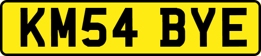 KM54BYE