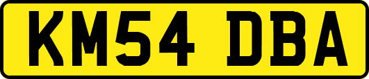 KM54DBA