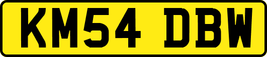 KM54DBW