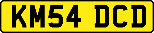 KM54DCD