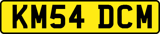 KM54DCM